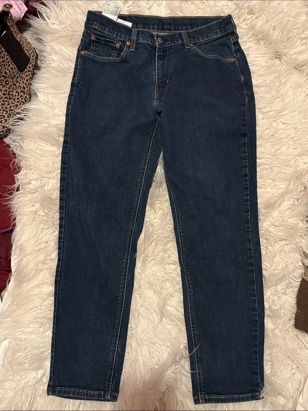 Levi's 531 Athletic Slim Fit Stretch Jeans Dark Wash W33 L30